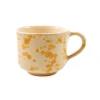 Outlet Puglia Dark Yellow Splatter Mug Crockery & Dinnerware|Tableware Brands