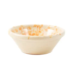 Discount Puglia Dark Yellow Splatter Bowl, 12cm Tableware Brands|Italian Ingredients