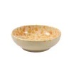 Discount Puglia Dark Yellow Splatter Bowl, 19cm Italian Ingredients|Crockery & Dinnerware