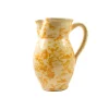 New Puglia Dark Yellow Splatter Pitcher Tableware Brands|Italian Ingredients