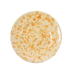 Best Puglia Dark Yellow Splatter Side Plate, 19cm Tableware Brands|Italian Ingredients