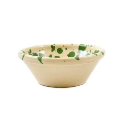 Best Puglia Green Splatter Bowl, 12cm Tableware Brands|Crockery & Dinnerware