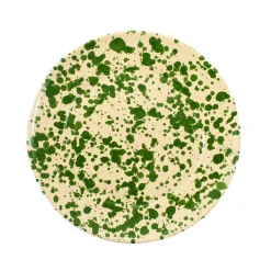 Discount Puglia Green Splatter Dinner Plate, 27cm Tableware Brands|Plates