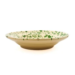 Online Puglia Green Splatter Pasta Bowl, 29cm Crockery & Dinnerware|Bowls