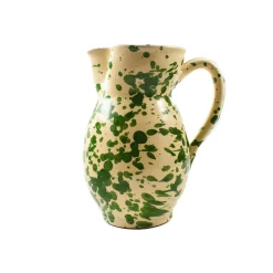 Hot Puglia Green Splatter Pitcher Jugs & Bottles|Tableware Brands