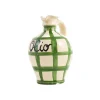 Online Puglia Green Stripe Oil Bottle, 250ml Jugs & Bottles|Tableware Brands