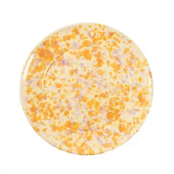 Discount Puglia Lilac and Yellow Splatter Dinner Plate, 27cm Tableware Brands|Plates