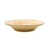 Outlet Puglia Lilac and Yellow Splatter Pasta Bowl, 29cm Crockery & Dinnerware|Bowls