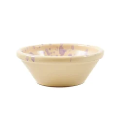 Clearance Puglia Lilac Splatter Bowl, 12cm Crockery & Dinnerware|Bowls