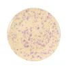 Outlet Puglia Lilac Splatter Dinner Plate, 27cm Plates|Crockery & Dinnerware