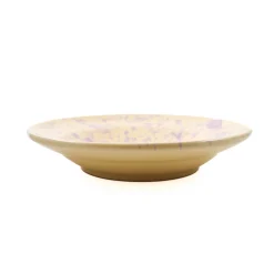 Clearance Puglia Lilac Splatter Pasta Bowl, 29cm Crockery & Dinnerware|Bowls