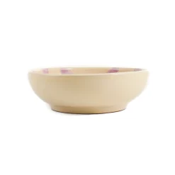 Clearance Puglia Lilac Stripe Bowl, 19cm Crockery & Dinnerware|Bowls