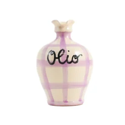 Best Puglia Lilac Stripe Oil Bottle, 250ml Jugs & Bottles|Tableware Brands