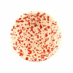 Puglia Red Splatter Bowl, 12cm Italian Ingredients|Crockery & Dinnerware