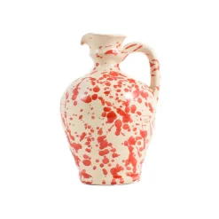 New Puglia Red Splatter Oil Bottle, 250ml Jugs & Bottles|Tableware Brands