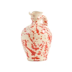 New Puglia Red Splatter Oil Bottle, 250ml Jugs & Bottles|Tableware Brands