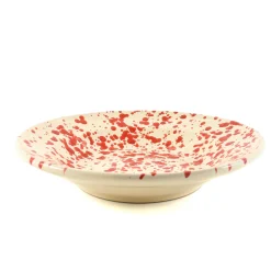 Best Puglia Red Splatter Pasta Bowl, 29cm Italian Ingredients|Crockery & Dinnerware