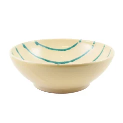 Discount Puglia Teal Stripe Pasta Bowl, 28cm Crockery & Dinnerware|Bowls