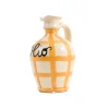 Hot Puglia Yellow Stripe Oil Bottle, 250ml Jugs & Bottles|Tableware Brands