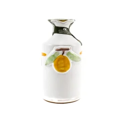 New Puglian Olive Oil with Orange in Terracotta Bottle, 250ml Ingredients Brands|Italian Ingredients