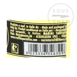 Sale Pumpkin and Truffle Puree, 180g Ingredients Brands|Italian Ingredients