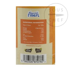 Outlet Pumpkin Puree, 425g American Ingredients|Vegetables