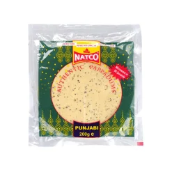 Discount Punjabi Poppadoms, 200g Indian Ingredients|Snacks
