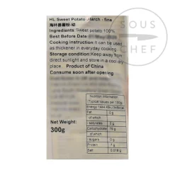 New Pure Sweet Potato Starch, 300g Ingredients Brands|Korean Ingredients