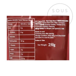 New Quick Cook Black Tapioca Pearls, 250g Ingredients Brands|Chinese Ingredients