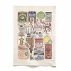 Online Baking Essentials Organic Cotton Tea Towel Kitchen Textiles & Clothing