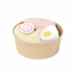 Ramen Bowl Socks x 2 Pairs Japanese Ingredients|Tableware Brands
