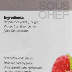 Discount Raspberry Compote, 1.2kg Jam, Honey & Spreads|Ingredients Brands