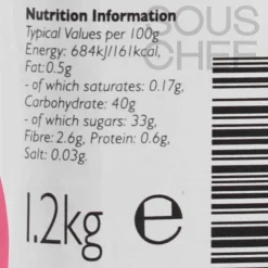 Discount Raspberry Compote, 1.2kg Jam, Honey & Spreads|Ingredients Brands