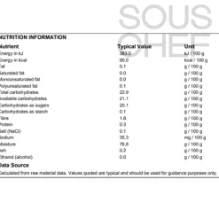 Online Apple Puree, 1 Litre Ingredients Brands|Drinks