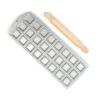 Clearance Ravioli Tray - 24 Square Ravioli, 47 x 47mm Italian Ingredients|Kitchen Tools & Utensils