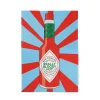 Really Bloody Hot Hot Sauce Tea Towel Kitchen Textiles & Clothing