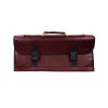 Red Buffalo Leather Knife Bag, 11 Slots Kitchen Knives