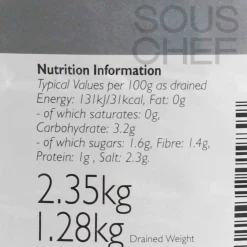 Best Red Cabbage in Vinegar, 2.35kg Ingredients Brands|Vegetables