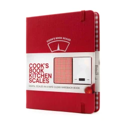 Best Red Cook's Book Kitchen Scales Kitchen Tools & Utensils