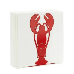 Clearance Red Lobster Metal Napkin Holder Tableware Brands