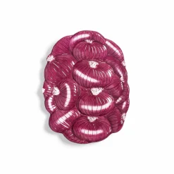 Best Red Onion Ceramic Platter, 23.5cm Tableware Brands