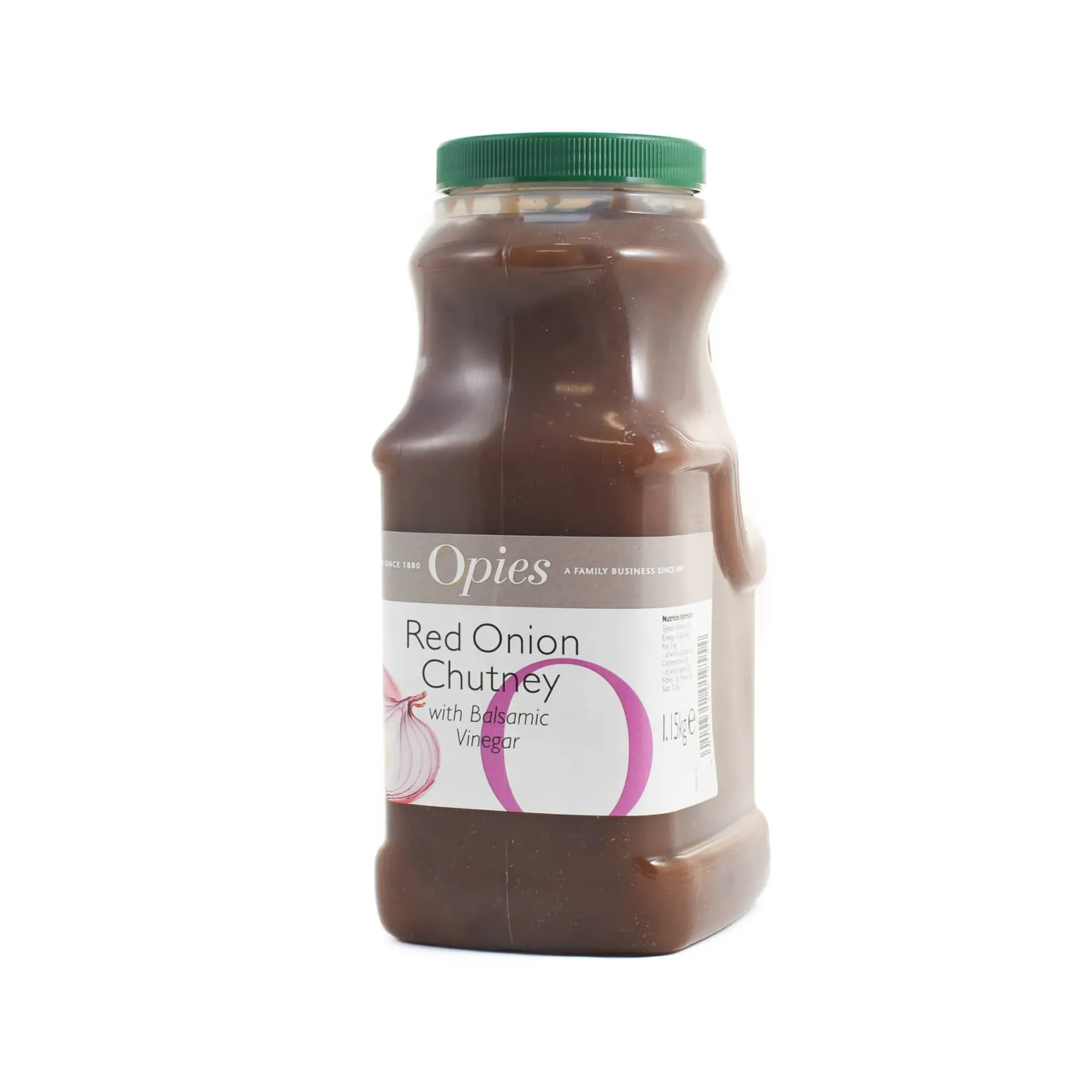 Hot Red Onion Chutney with Balsamic Vinegar, 1.15kg Ingredients Brands|Vegetables