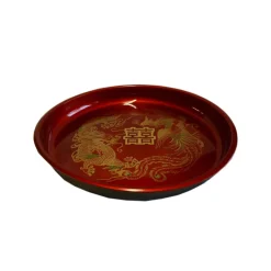 Hot Red Tea Tray Tableware Brands|Chinese Ingredients