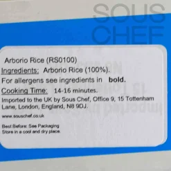 Discount Arborio Rice, 1kg Pasta, Rice & Beans|Ingredients Brands