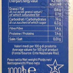 New Carnaroli Rice, 1kg Pasta, Rice & Beans|Ingredients Brands