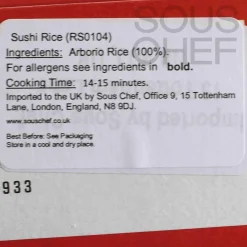 Sale Sushi Rice, 1kg Ingredients Brands|Pasta, Rice & Beans