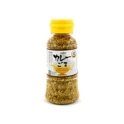 New Roasted Sesame Seeds with Curry, 80g Ingredients Brands|Japanese Ingredients