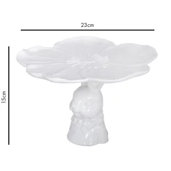 Online Bunny Cake Stand, 23cm Tableware Brands