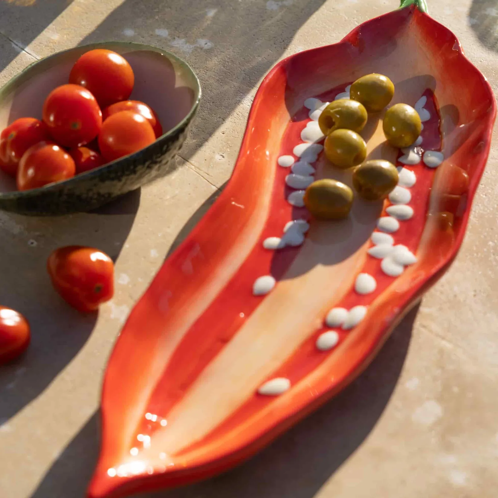 Best Chilli Pepper Serving Platter, 34cm Tableware Brands