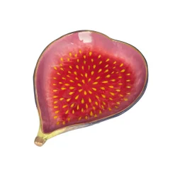 Online Fig Bowl with Gold Detail, 16x19cm Tableware Brands|Bowls